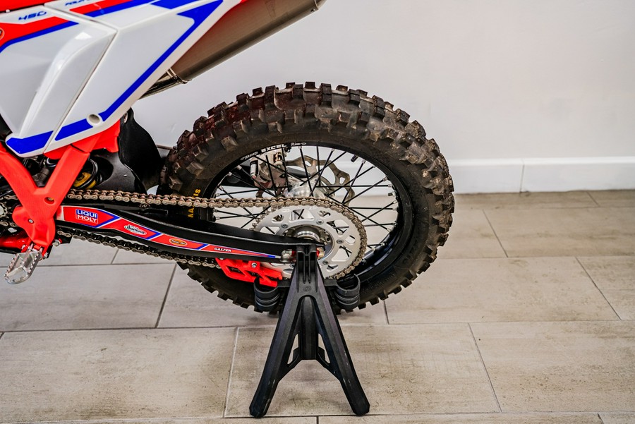 2025 Beta Motorcycles 450 RX