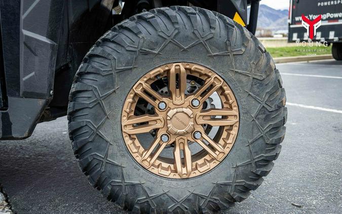 2019 Polaris General 4 1000 Ride Command Edition Black Pearl