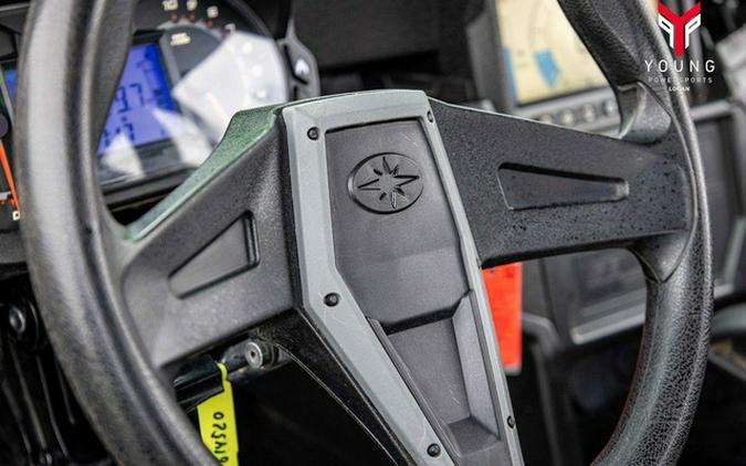 2019 Polaris General 4 1000 Ride Command Edition Black Pearl