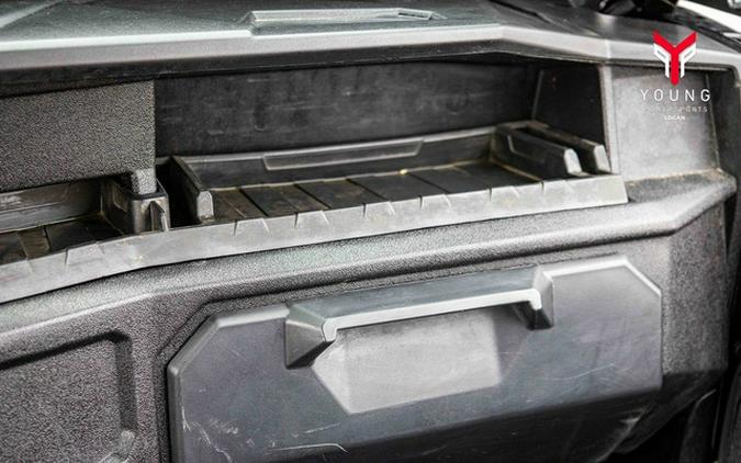 2019 Polaris General 4 1000 Ride Command Edition Black Pearl