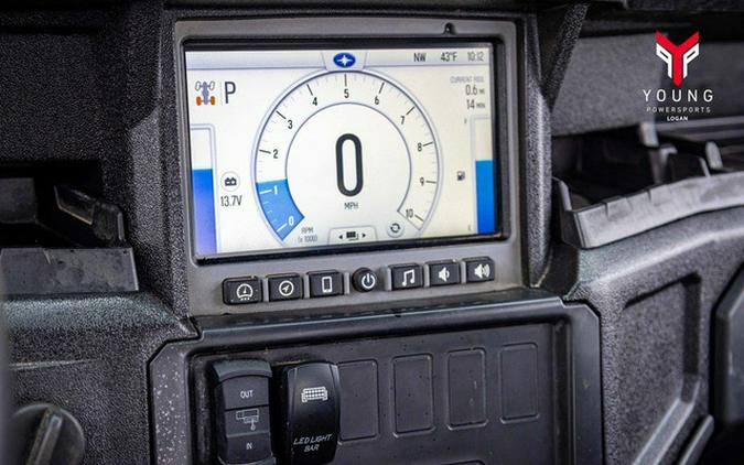 2019 Polaris General 4 1000 Ride Command Edition Black Pearl