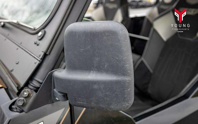 2019 Polaris General 4 1000 Ride Command Edition Black Pearl