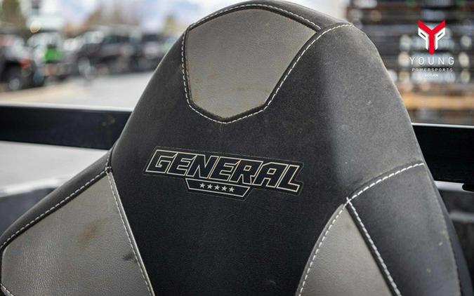 2019 Polaris General 4 1000 Ride Command Edition Black Pearl