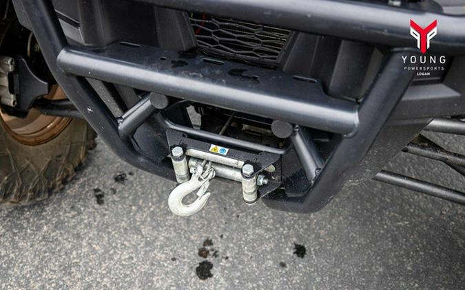 2019 Polaris General 4 1000 Ride Command Edition Black Pearl