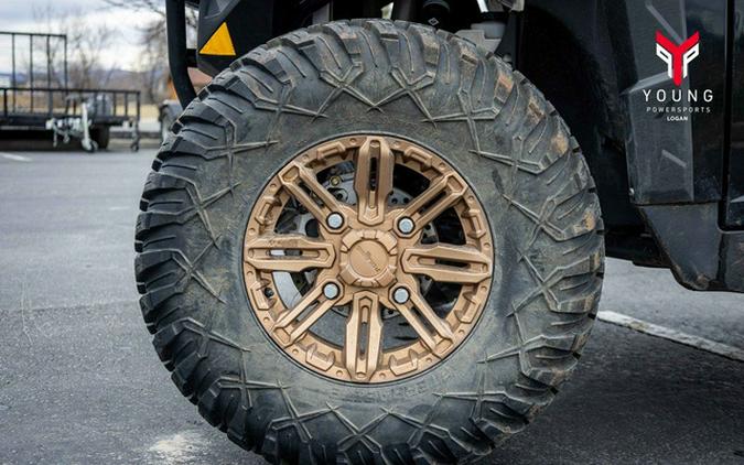 2019 Polaris General 4 1000 Ride Command Edition Black Pearl