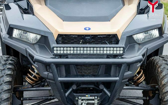 2019 Polaris General 4 1000 Ride Command Edition Black Pearl