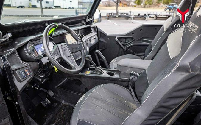 2019 Polaris General 4 1000 Ride Command Edition Black Pearl