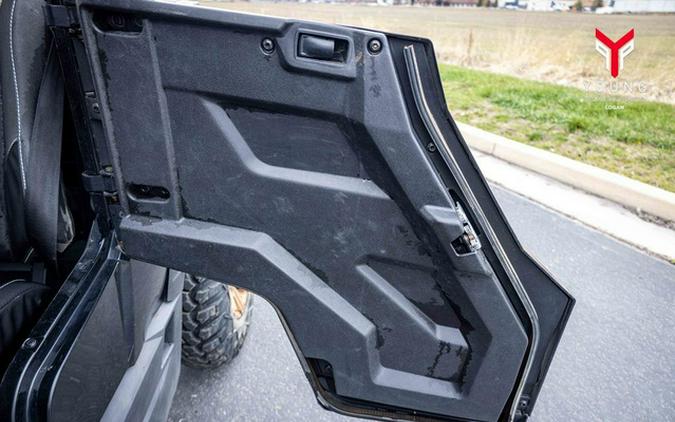 2019 Polaris General 4 1000 Ride Command Edition Black Pearl