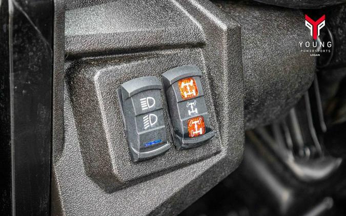 2019 Polaris General 4 1000 Ride Command Edition Black Pearl