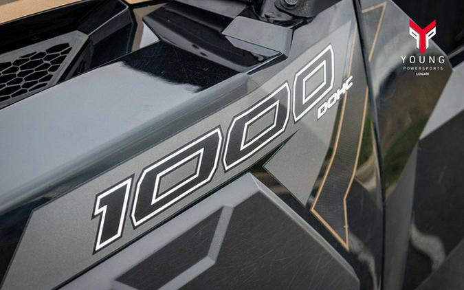 2019 Polaris General 4 1000 Ride Command Edition Black Pearl