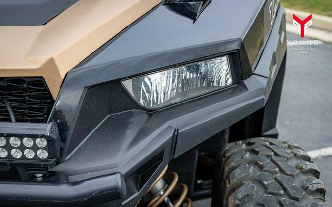 2019 Polaris General 4 1000 Ride Command Edition Black Pearl