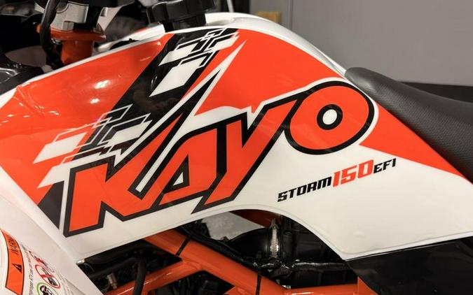 2026 Kayo Storm 150 EFI