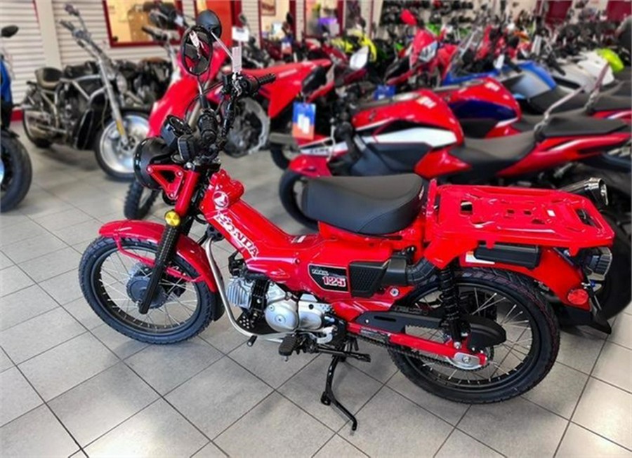 2022 Honda Trail 125 ABS