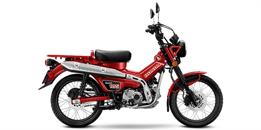 2022 Honda Trail 125 ABS