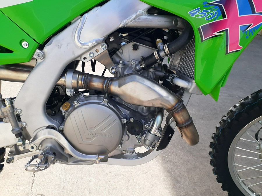 2024 Kawasaki KX™ 450 50th Anniversary Edition