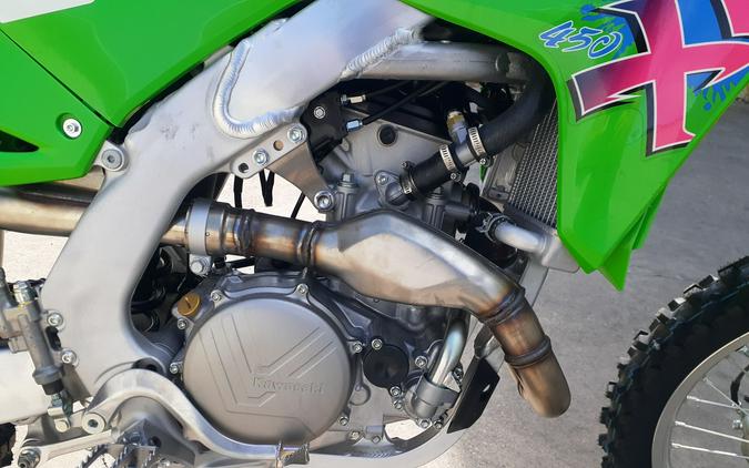 2024 Kawasaki KX™ 450 50th Anniversary Edition