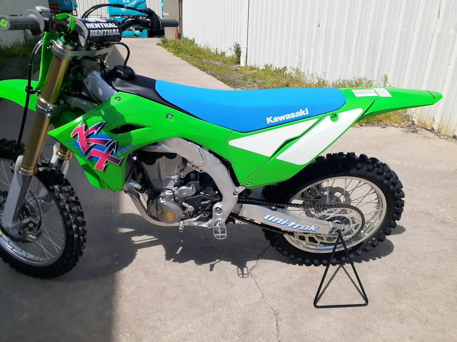 2024 Kawasaki KX™ 450 50th Anniversary Edition