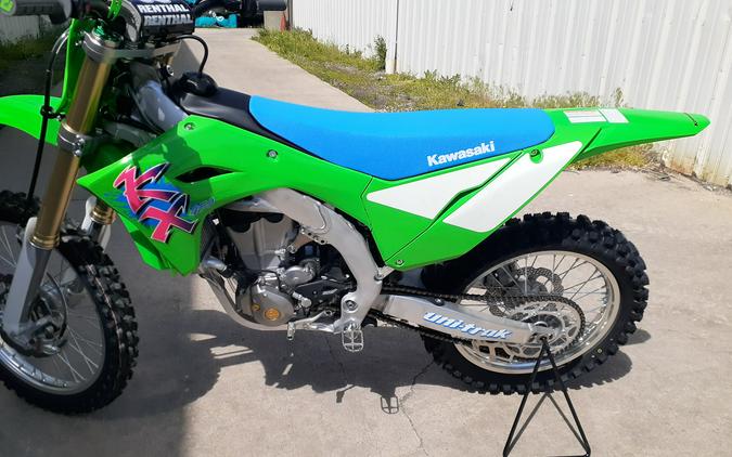 2024 Kawasaki KX™ 450 50th Anniversary Edition