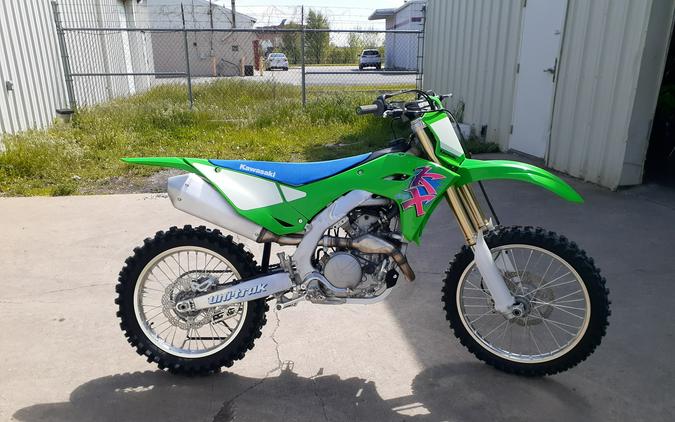 2024 Kawasaki KX™ 450 50th Anniversary Edition