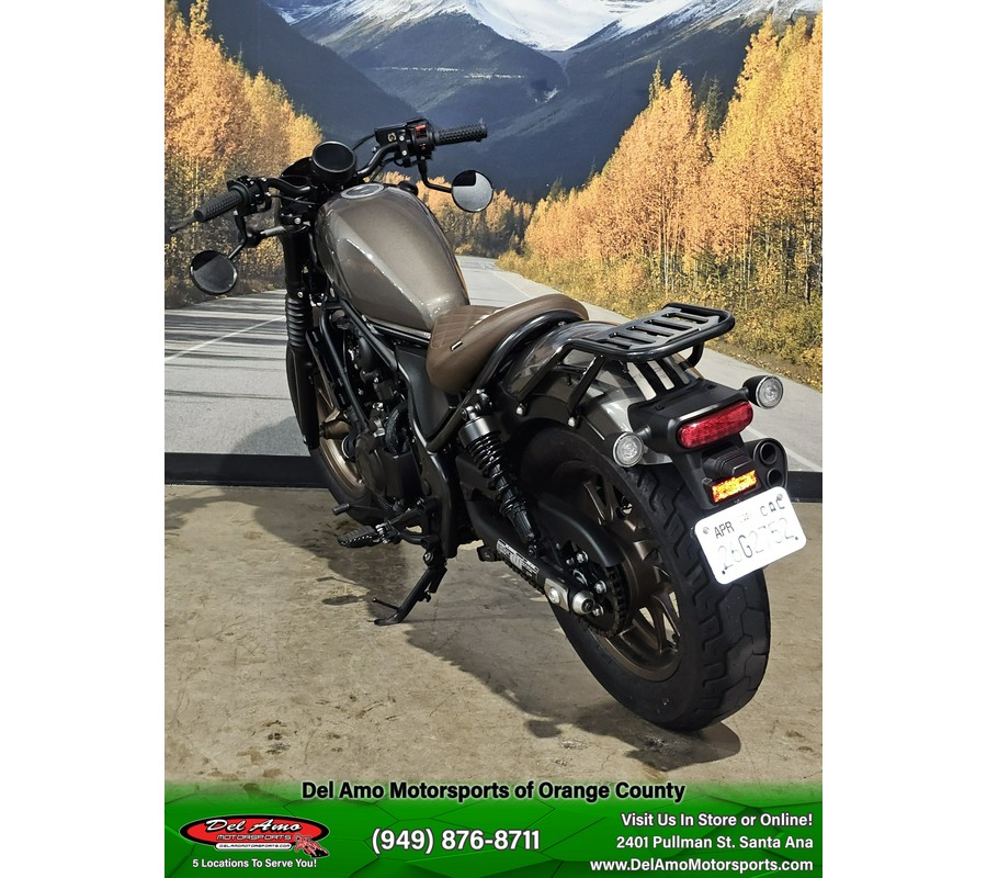 2023 Honda REBEL 500 ABS FOP Base