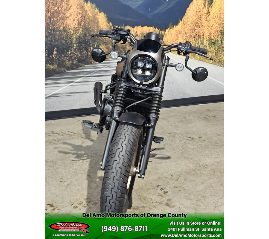 2023 Honda REBEL 500 ABS FOP Base