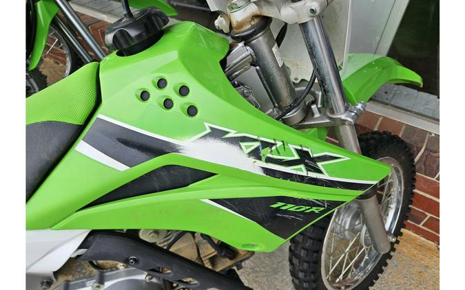 2023 Kawasaki KLX® 110R