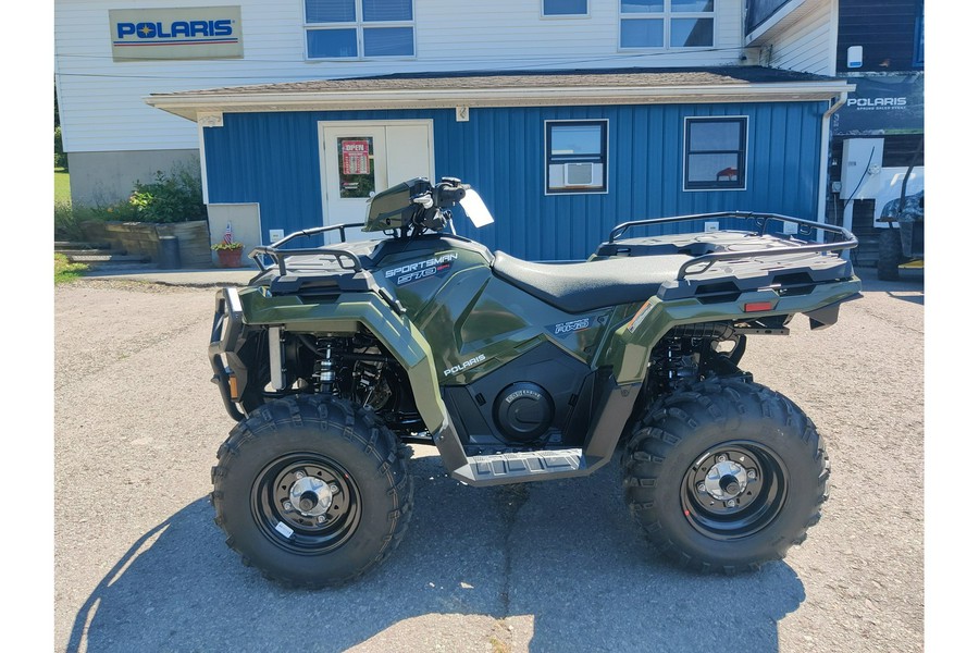 2024 Polaris Industries Sportsman 570 EPS Sage Green