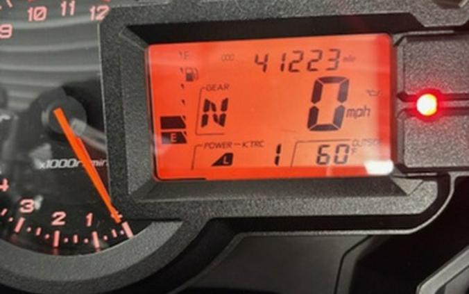 2018 Kawasaki Versys 1000 LT