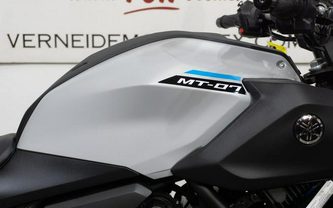 2026 Yamaha MT-07