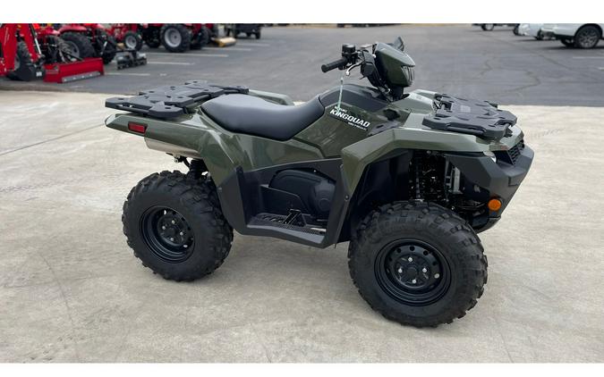 2025 Suzuki KingQuad 750 AXi