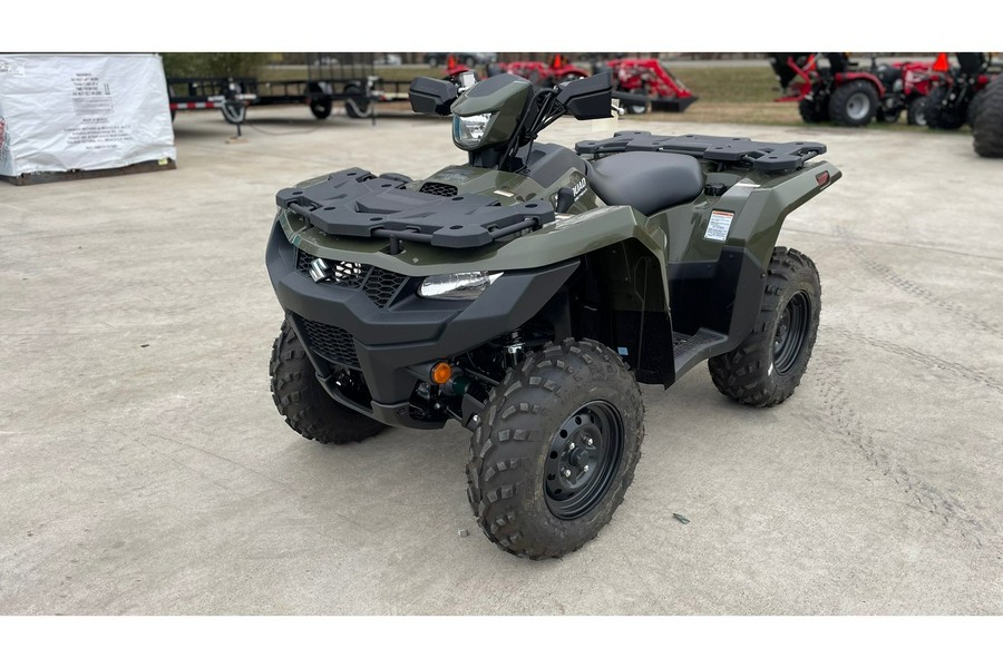 2025 Suzuki KingQuad 750 AXi
