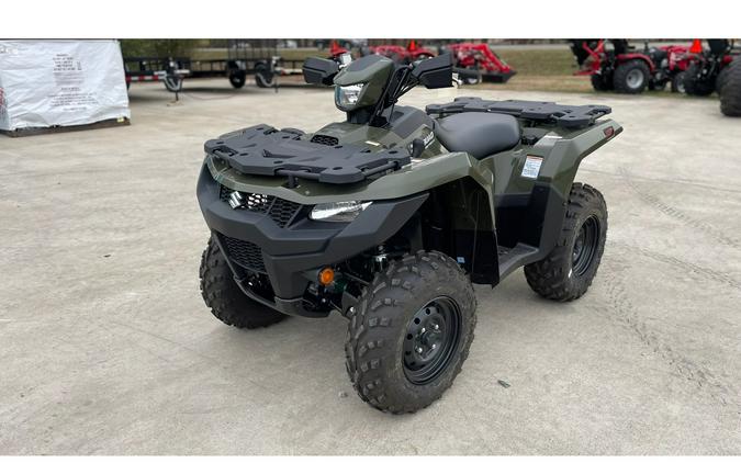 2025 Suzuki KingQuad 750 AXi