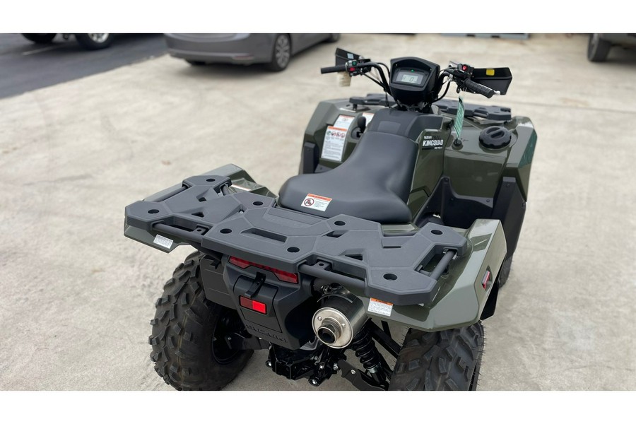 2025 Suzuki KingQuad 750 AXi
