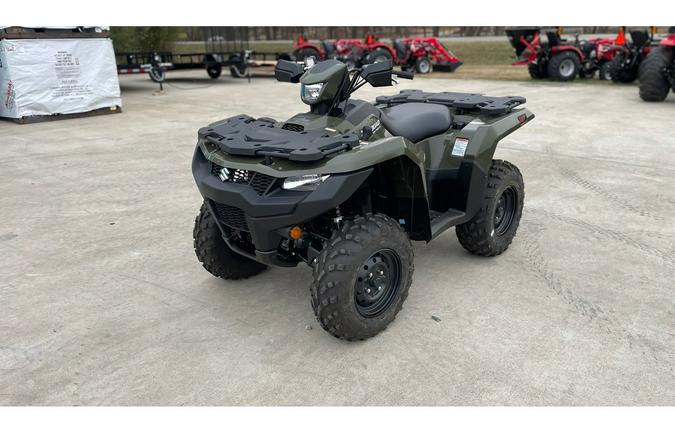 2025 Suzuki KingQuad 750 AXi