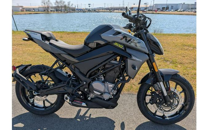 2026 CFMOTO 300NK
