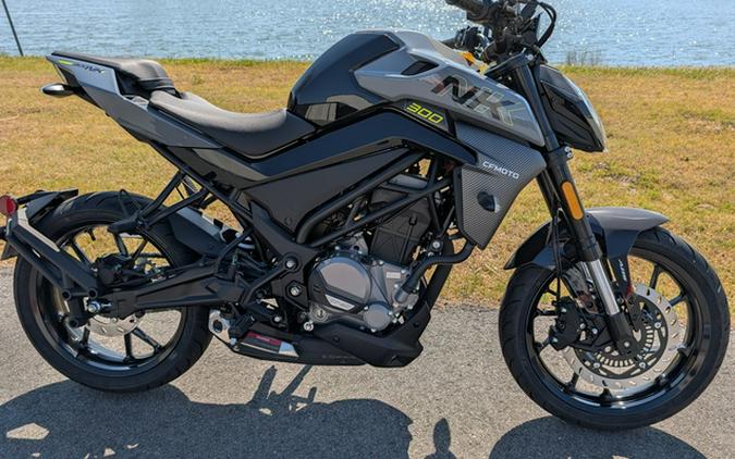 2026 CFMOTO NK 300