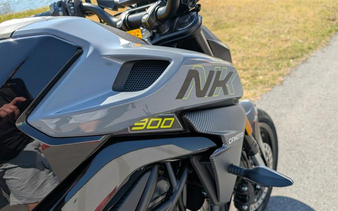 2026 CFMOTO NK 300