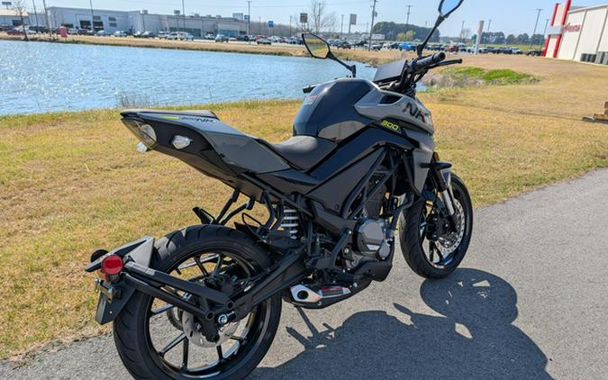 2026 CFMOTO NK 300