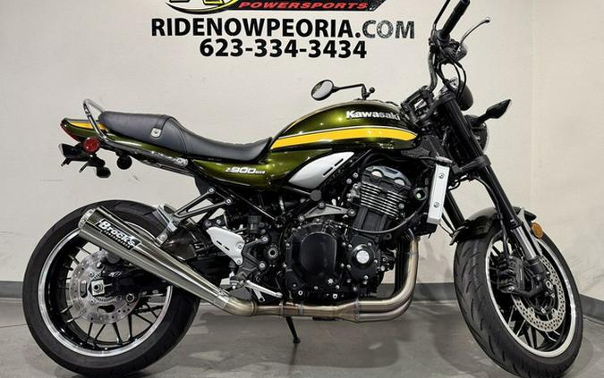2021 Kawasaki Z900RS