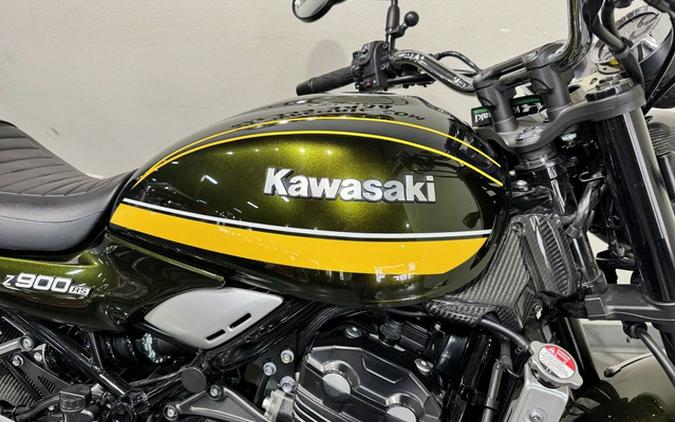 2021 Kawasaki Z900RS