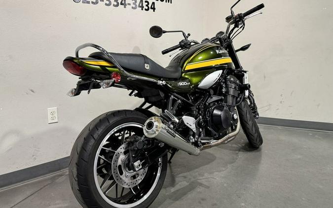 2021 Kawasaki Z900RS