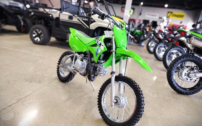 2026 Kawasaki KLX 110R L