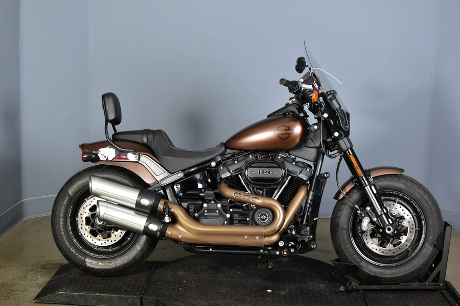2019 Harley-Davidson Fat Bob 114 Rawhide Denim