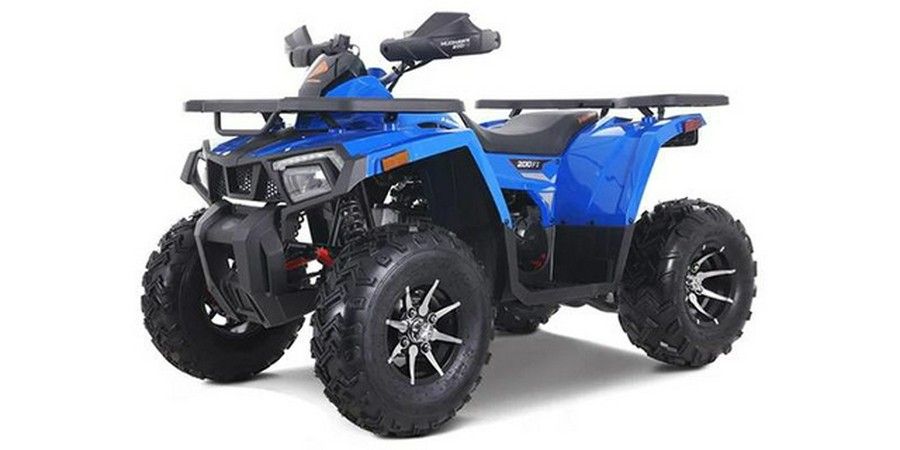 2026 Denago Powersports Mudhawk 200FI - RED