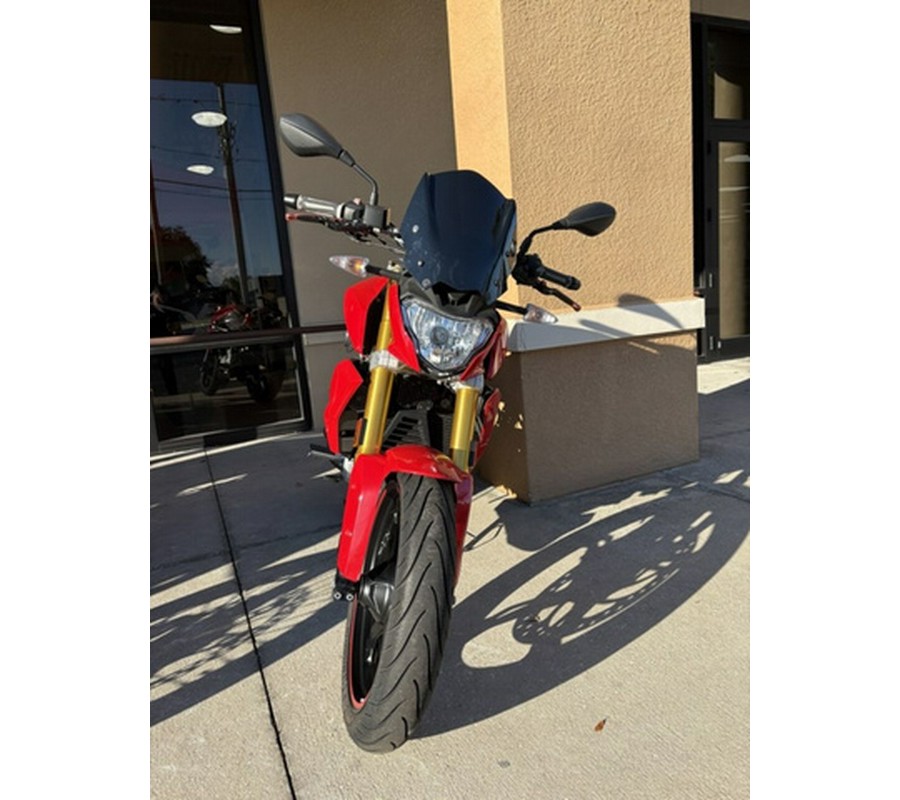 2020 BMW G 310 R Racing Red