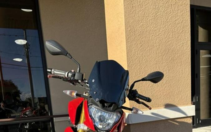 2020 BMW G 310 R Racing Red