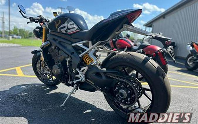 2022 Triumph Speed Triple 1200 RS