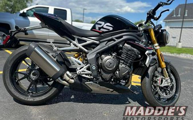 2022 Triumph Speed Triple 1200 RS