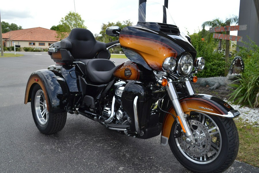 2024 Harley-Davidson Tri Glide Ultra Tobacco Fade - FLHTCUTG