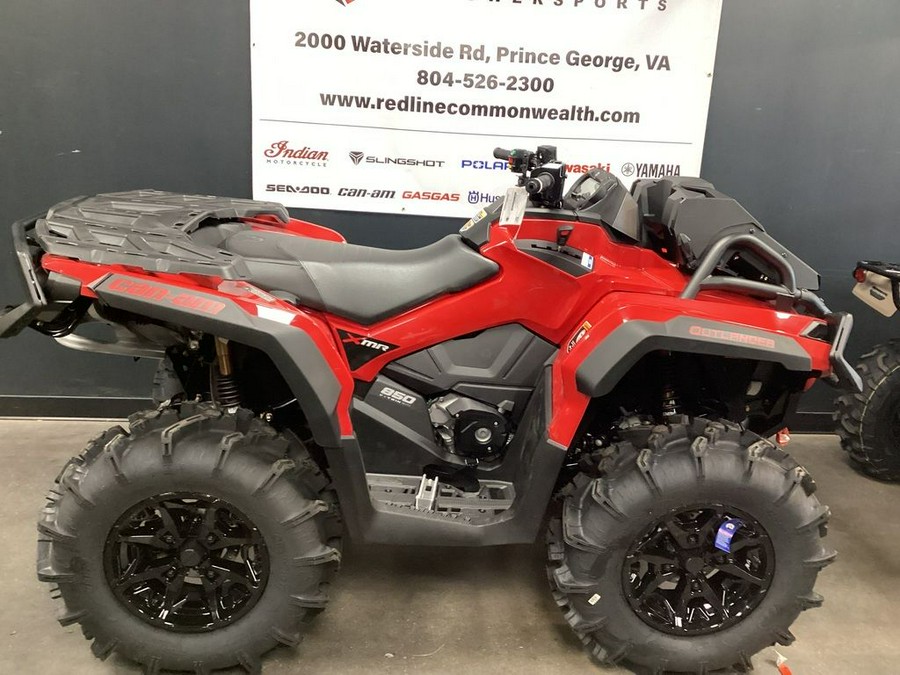 2024 Can-Am® Outlander X mr 850